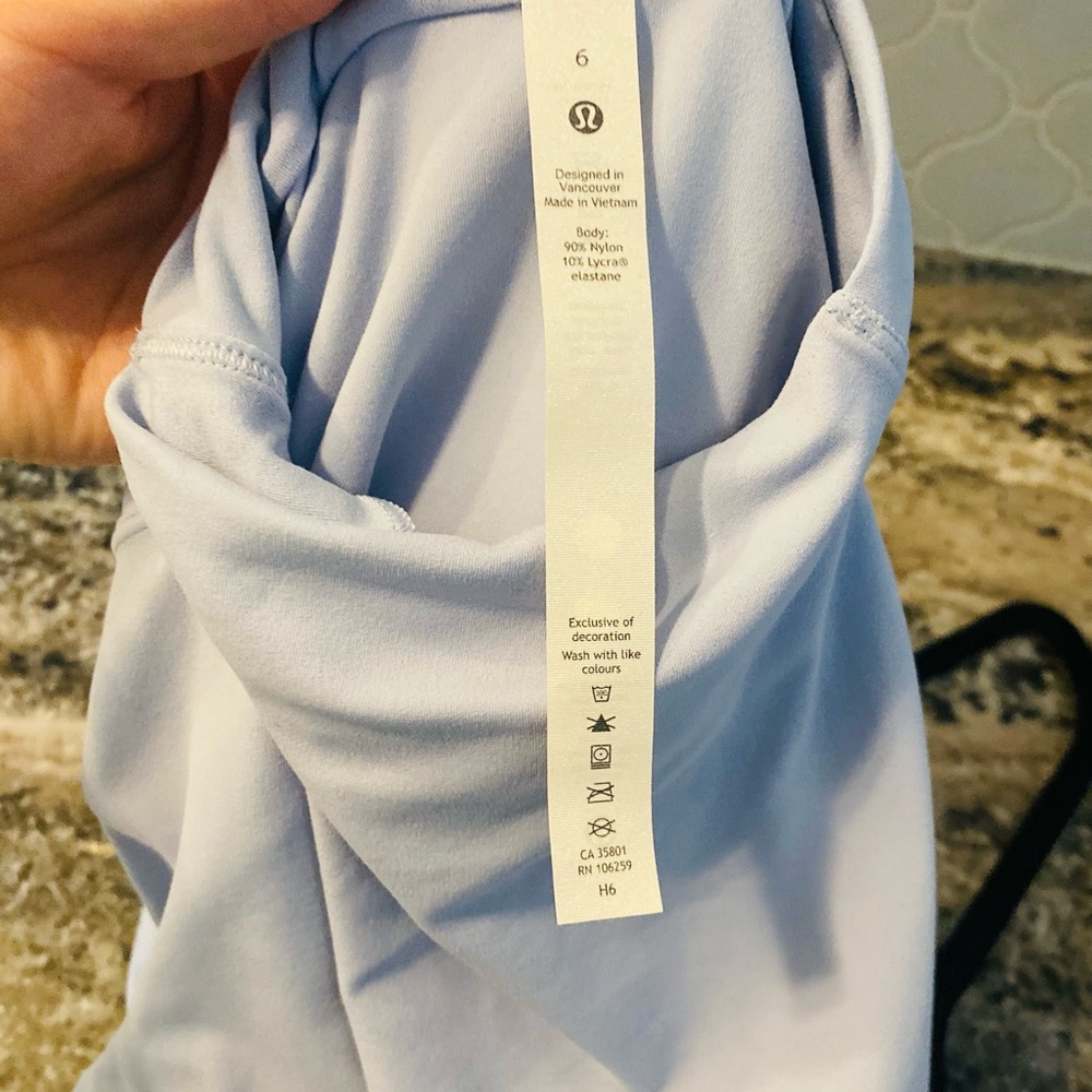Lululemon Crop Top